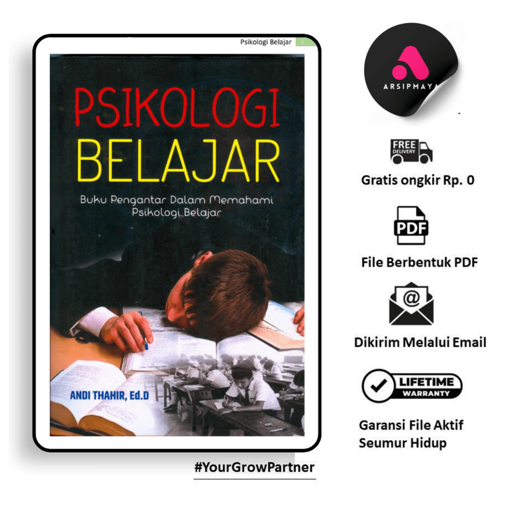 

206. PSIKOLOGI BELAJAR BUKU PENGANTAR DALAM MEMAHAMI - [-]