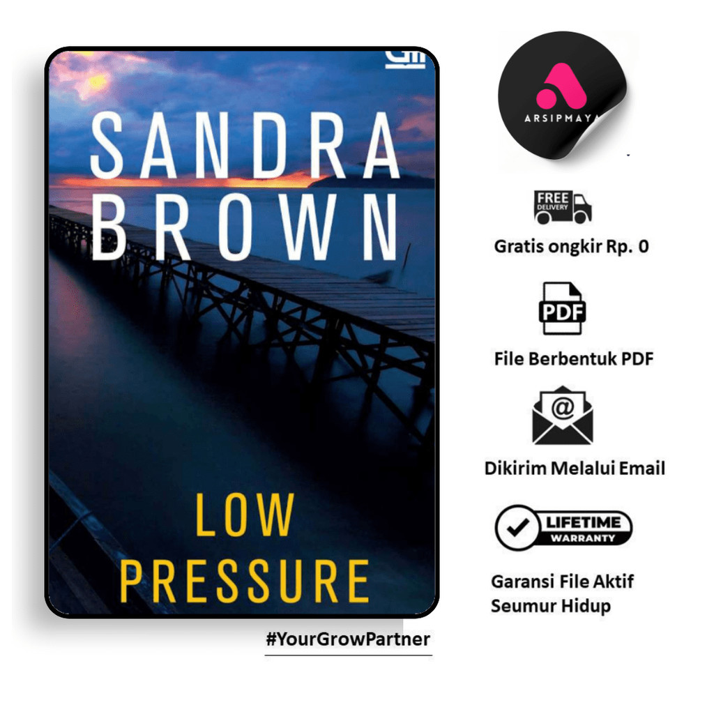 

580. LOW PRESSURE (SANDRA BROWN) - [-]