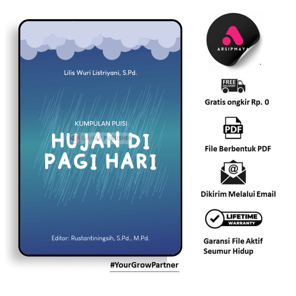 

609. HUJAN DI PAGI HARI (KUMPULAN PUISI) - [-]