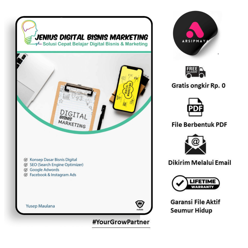 

270. JENIUS DIGTIAL BISNIS MARKETING SOLUSI CEPAT BELAJAR - [-]