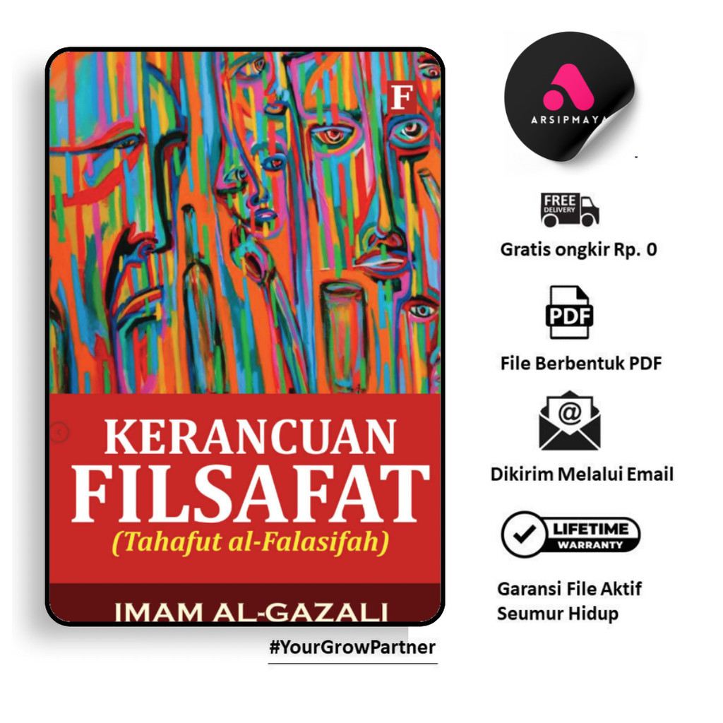 

439. TAHAFUT AL FALASIFAH (AL GHAZALI) - [-]