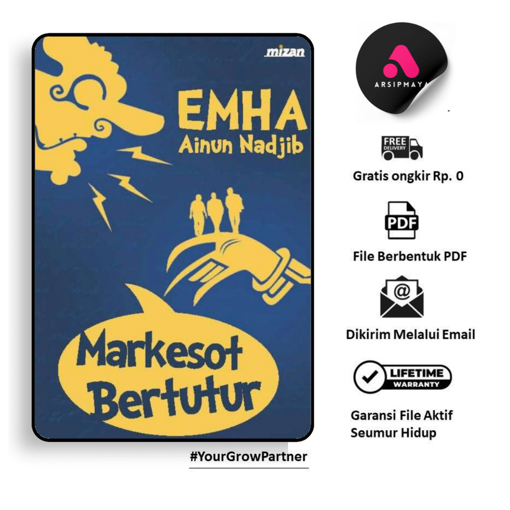 

493. CAKNUN (EMHA AINUN NAJIB) MARKESOT BERTUTUR - [-]