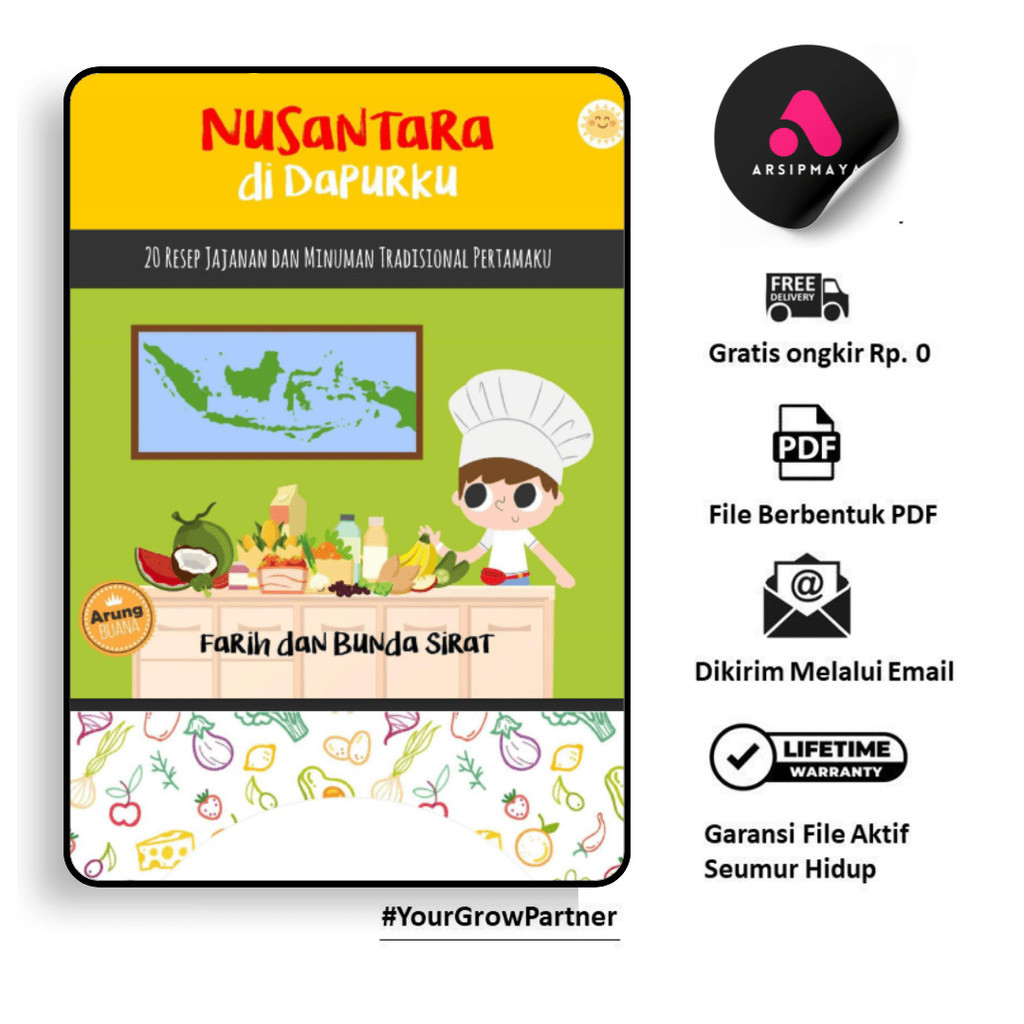

351. NUSANTARA DI DAPURKU 20 RESEP JAJANAN DAN MINUM - [-]