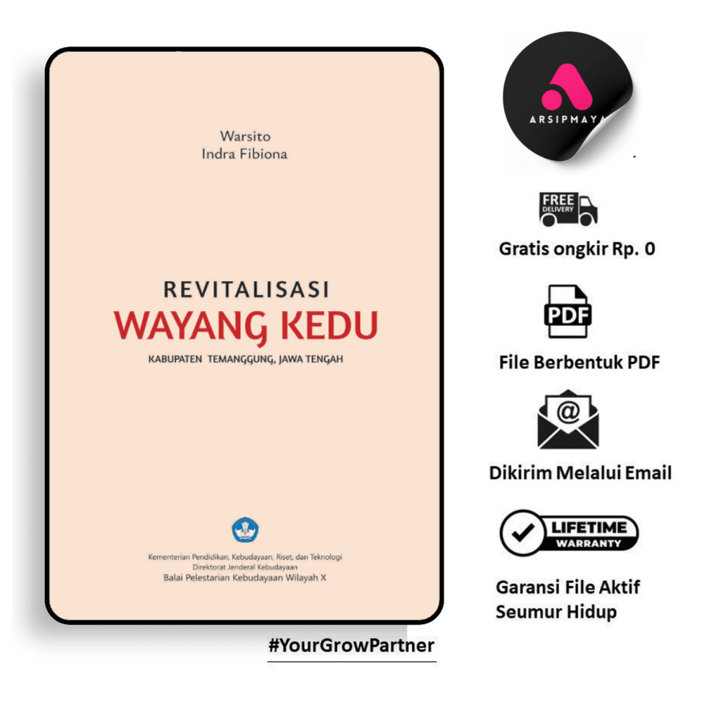 

282. REVITALISASI WAYANG KEDU KABUPATEN TEMANGGUNG - [-]