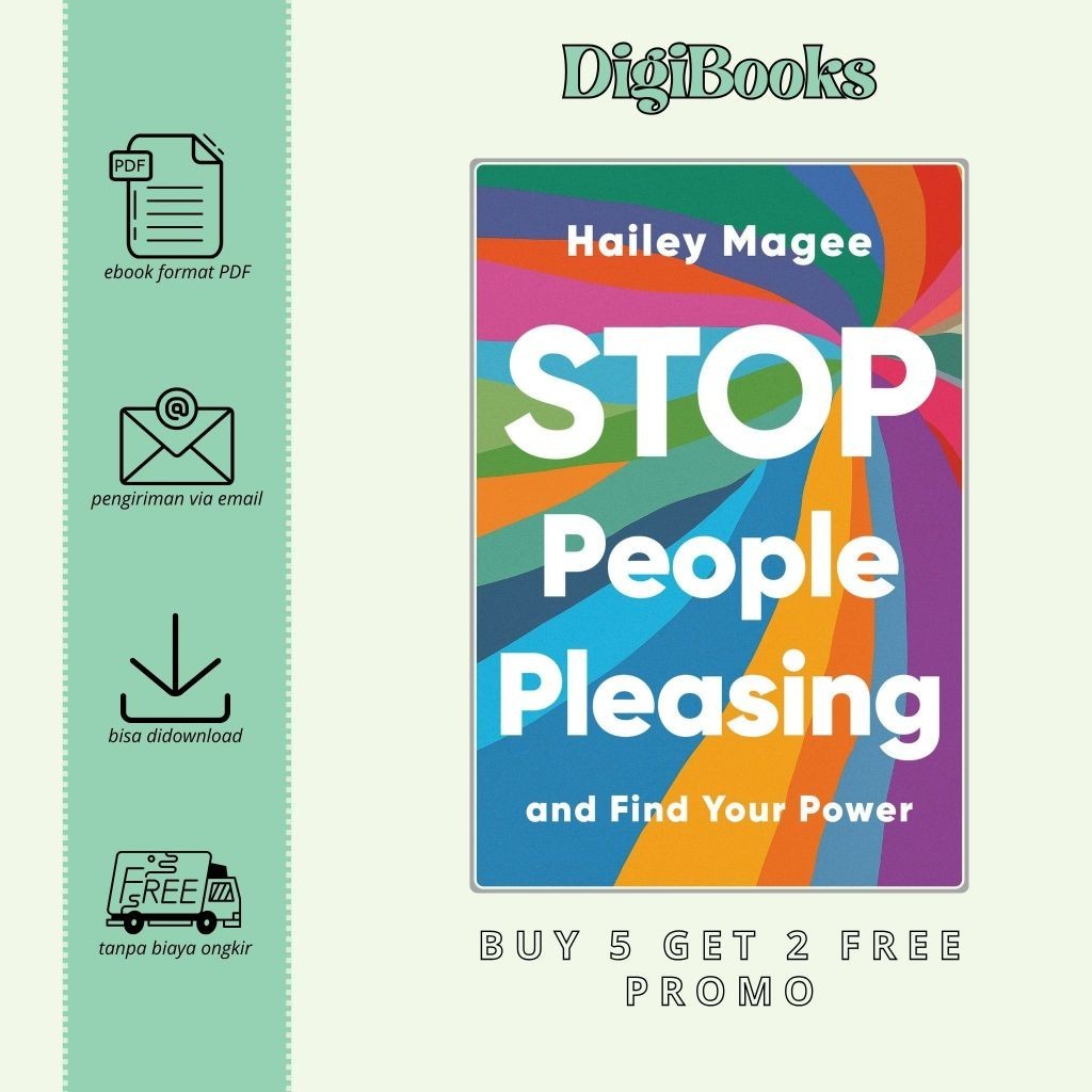 

Stop People Pleasing And Find Your Power - Hailey Paige Magee (Bahasa Inggris)