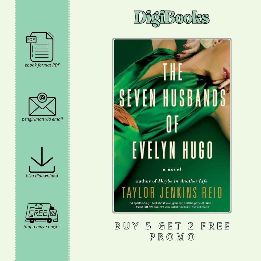 

The Seven Husbands of Evelyn Hugo - Taylor Jenkins Reid (Bahasa Inggris)