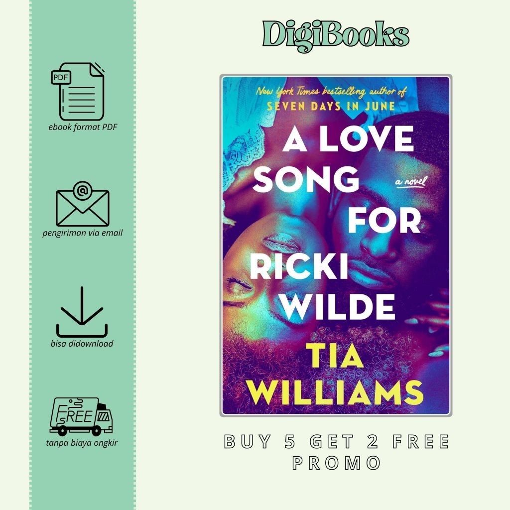 

A Love Song for Ricki Wilde - Tia Williams (Bahasa Inggris)