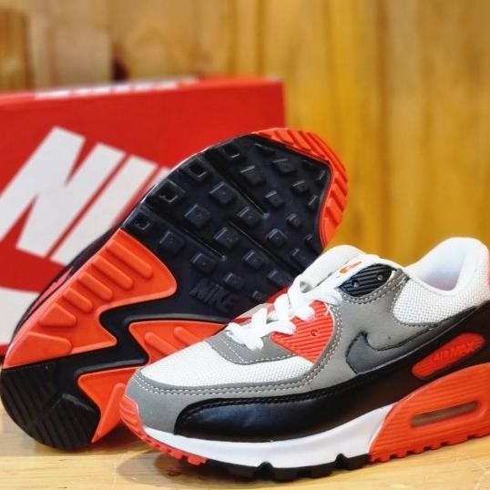 Sepatu Sneakers Air Max 90 Anak / Kids Terbaru
