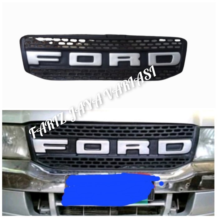 Grill Ford Ranger Tahun 2004 2005 2006 Putih Grill Ford Ranger Gratis Ongkir