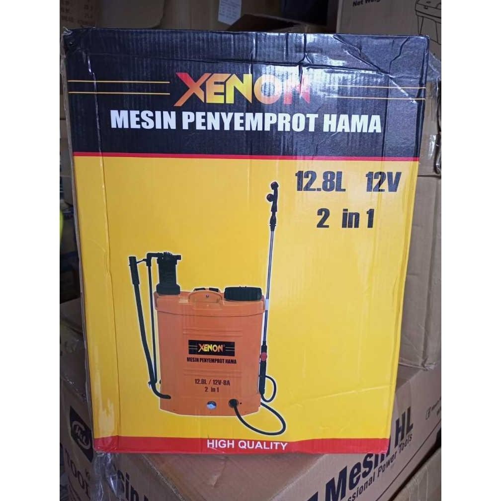 XENON 12.8L Elektrik 2in1 Semprotan Hama Auto Manual Electric Sprayer 2in1 hama