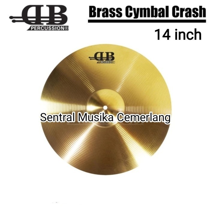 Ban Cymbal Drum Hi Hat 14" Cymbal Hi Hat From Db Percussion