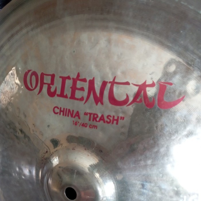 Ban Cymbal Zildjian Oriental China Trash 16