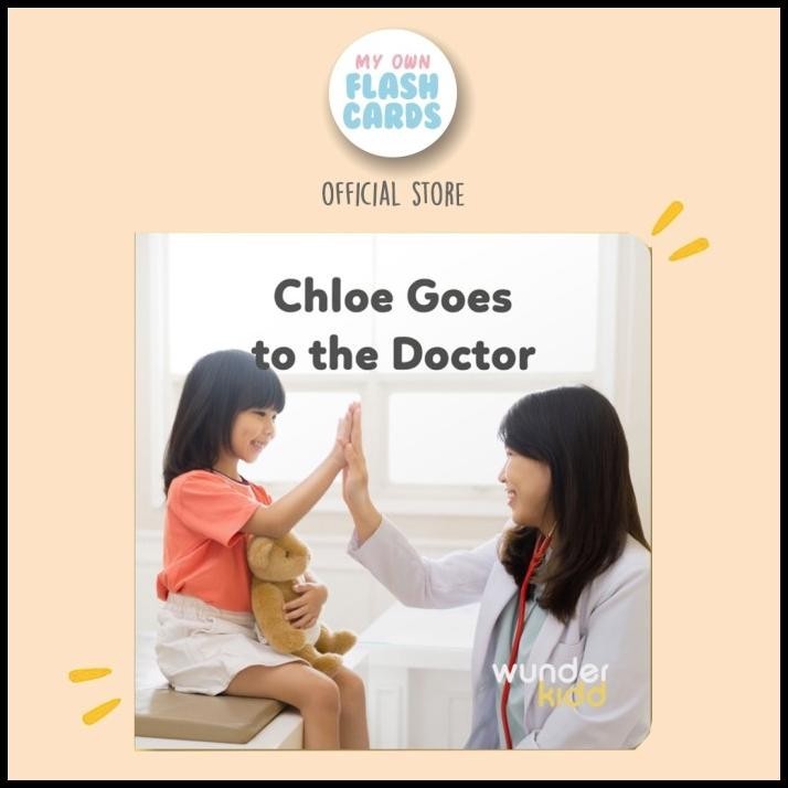 

Chloe Goes To The Doctor Wunderkidd Board Book