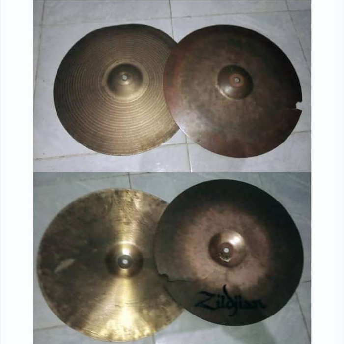 Ban Cymbal Crash Zildjian