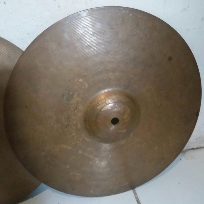 Ban Cymbal Hihat 14 Ex Paiste.
