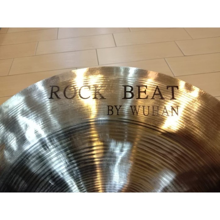 Ban Cymbal China Rock Beat By Wuhan 16" Gwh-16