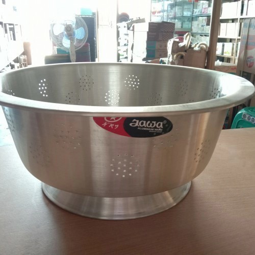 Tempat Nasi Wakul Prasmanan Jawa 40Cm Tempat Nasi Sangku Alumunium