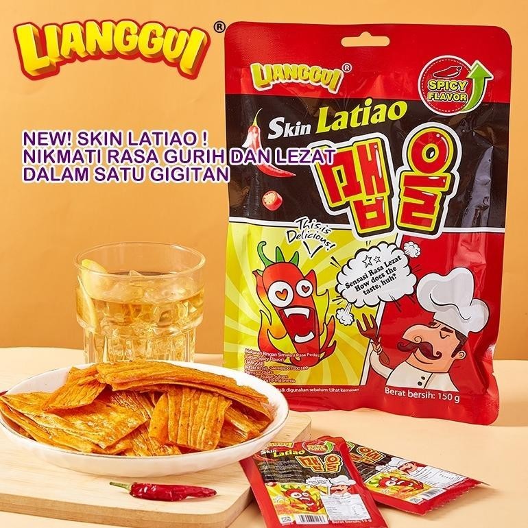 [Halal] Lianggui Skin Latiao / Finger Latiao / Latiao / Latiao Pedas Halal