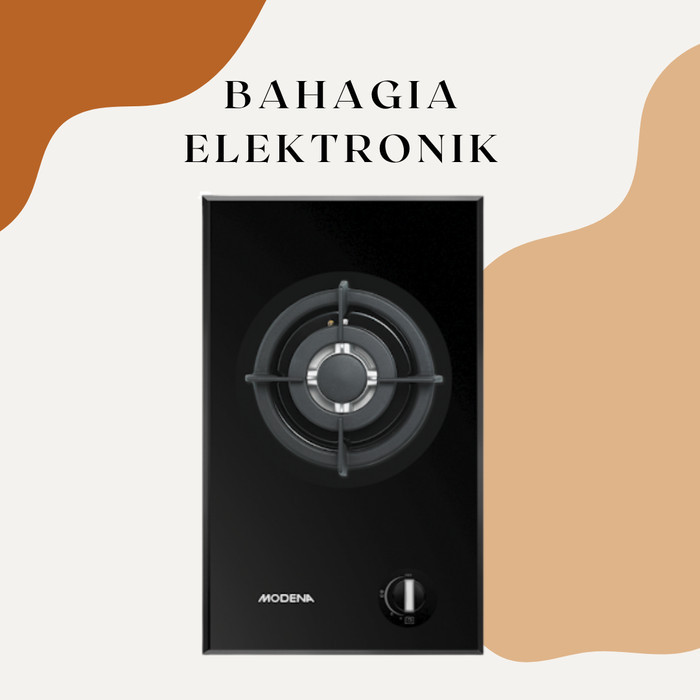 MODENA BH 1315 - KOMPOR TANAM 1 TUNGKU DOMINO SAFETY