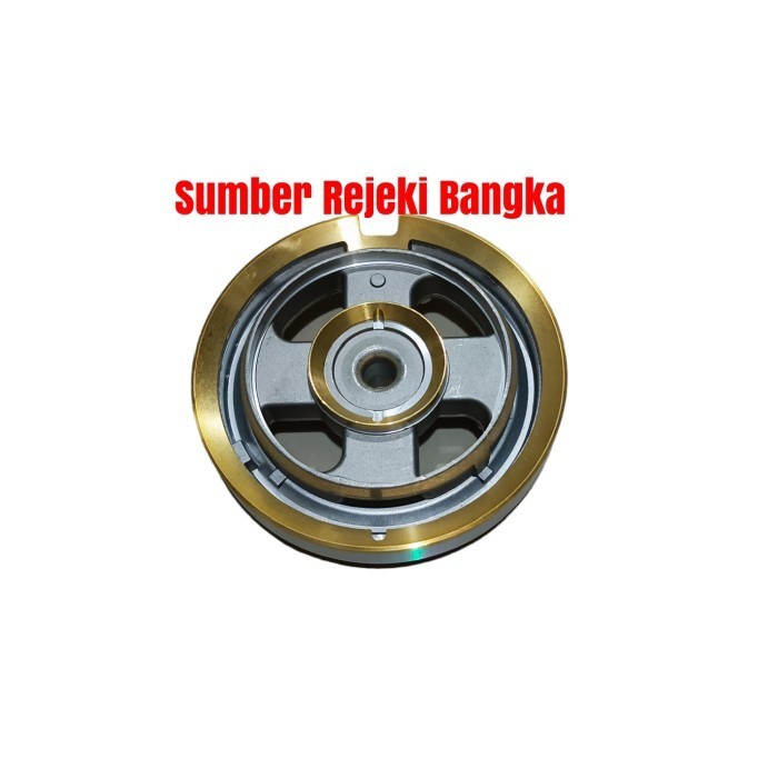 RINNAI BURNER BODY KOMPOR TANAM RB-7502D/RB-7503D