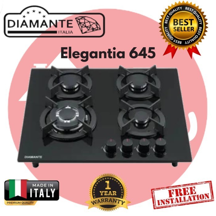 KOMPOR TANAM DIAMANTE ELEGANTIA 645