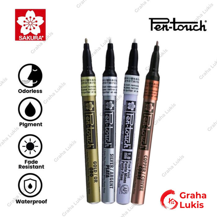 

Sale Spidol Permanen Sakura Pen Touch Paint Marker