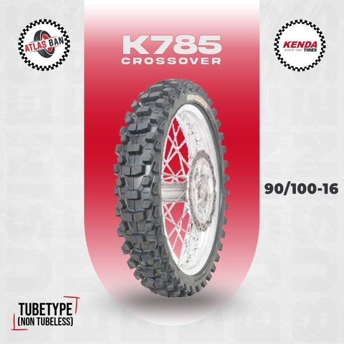 Ban Motor TRAIL KENDA K785 90/100 Ring 16