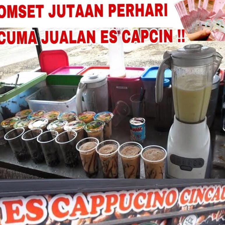 

BDF Bubuk Cappucino Capcin1 kg Teraris Cappucino cincau Capucino Blend capucino Kocok TERLARIS