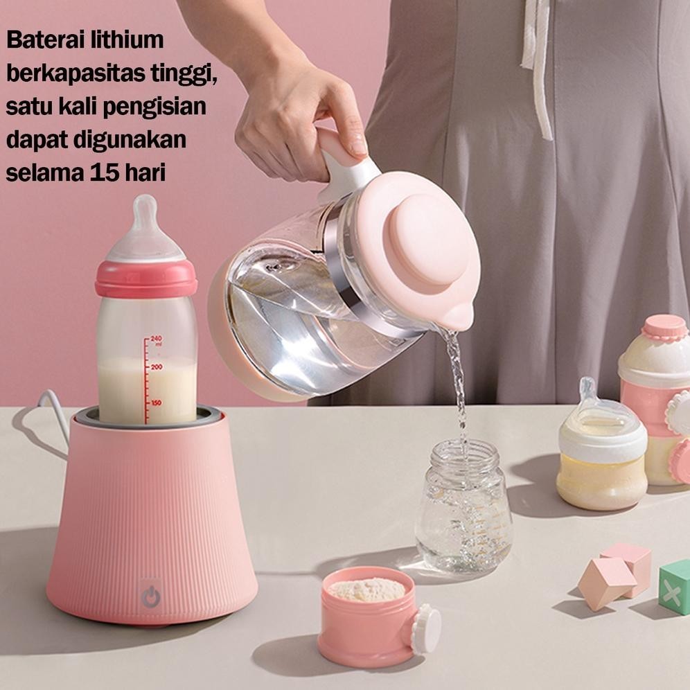 BDF CAREDIA - Mesin Pengocok Susu Bubuk Bayi Elektrik Otomatis Dengan Fitur 360 Derajat | Milk Shake