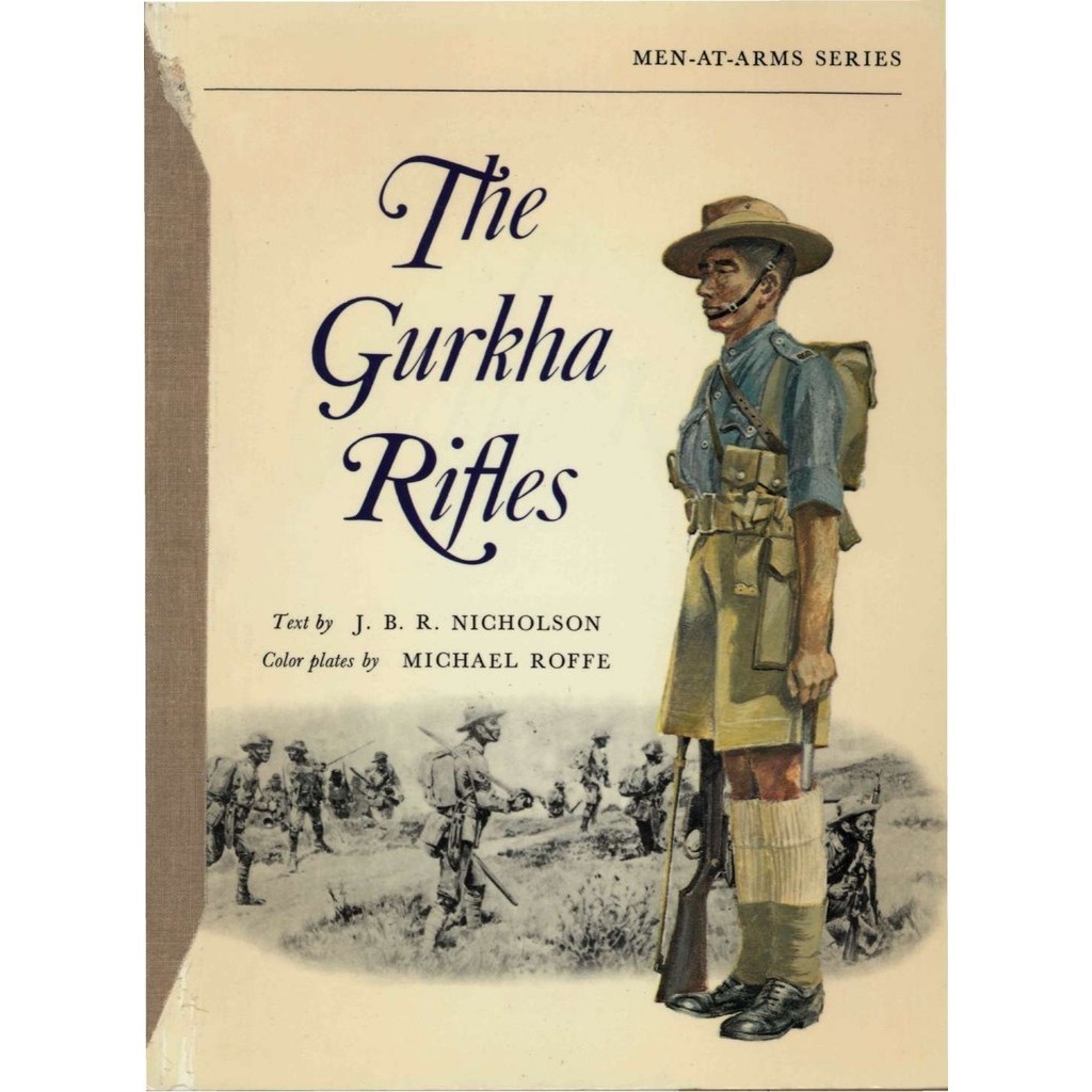 

Osprey - Men-at-Arms 041 - The Gurkha Rifles (Sejarah / D)