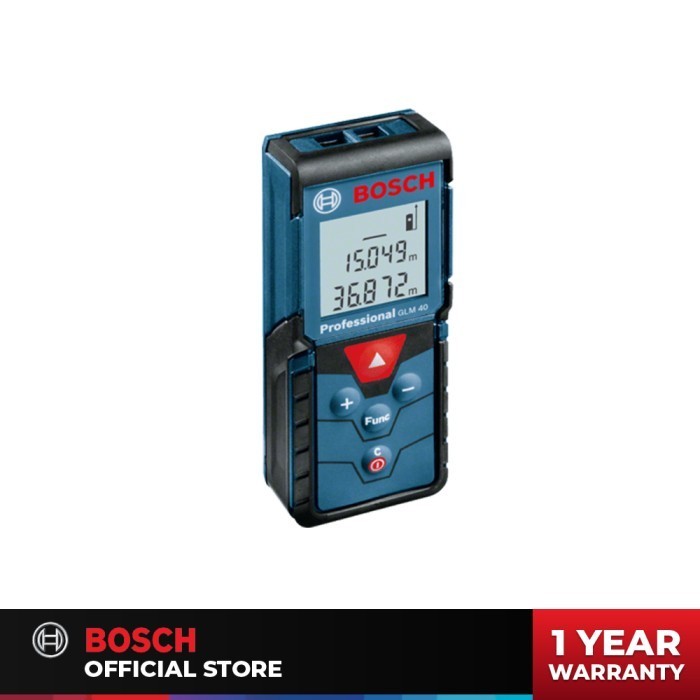 Bosch Meteran Laser Glm 40