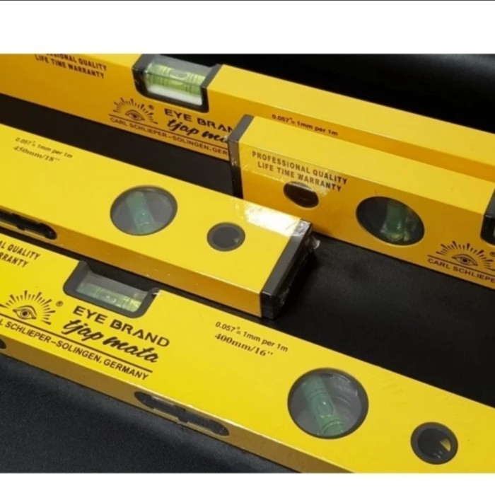 Waterpass Magnet Alumunium 60 Cm Eye Brand