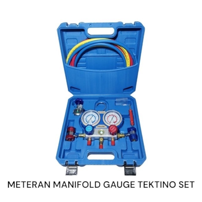 Testing Meteran Manifold Gauge Alat Cek Ac Mobil Ac Rumah Maxcool Ori
