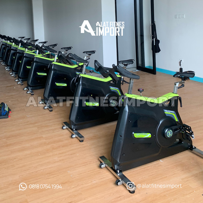 Spinning Bike Komersil DHZ Fitness X959 Sepeda Indoor Statis