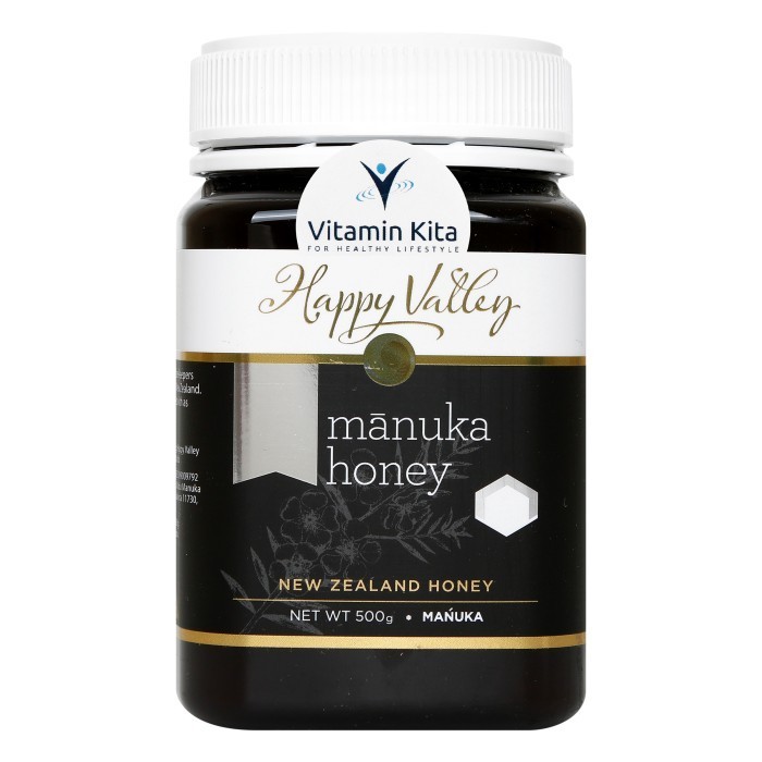 

HAPPY VALLEY MANUKA HONEY UMF 10+ antibacterial, anti-inflammatory