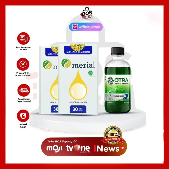 

2 MERIAL + 1 MADU OTRA