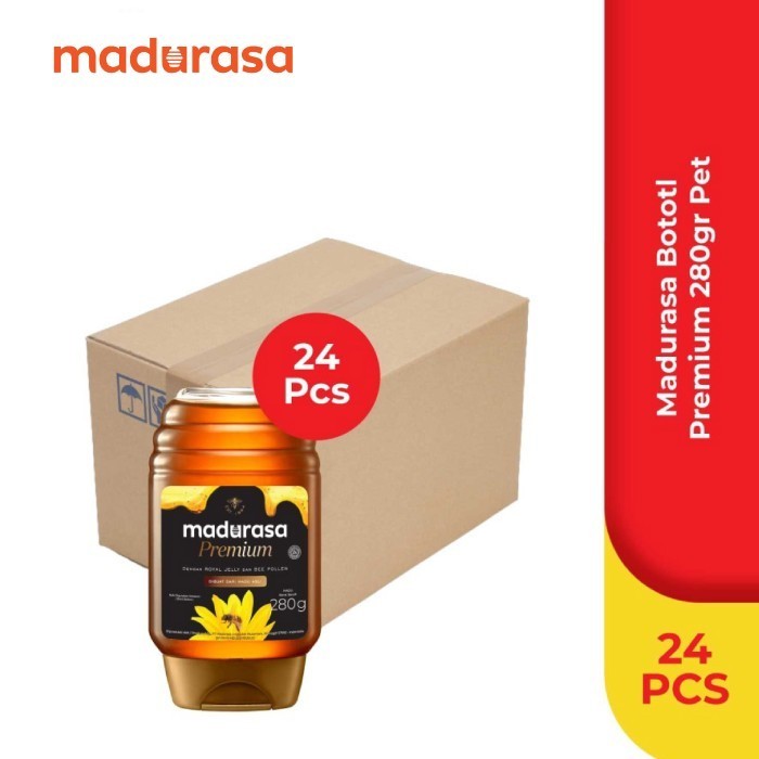 

CTN - Madurasa Botol Premium 280Gr Pet