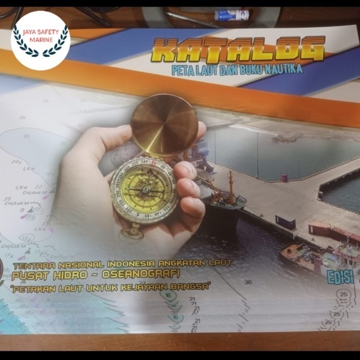 Ars Katalog Peta Laut Dan Buku Nautika 2023
