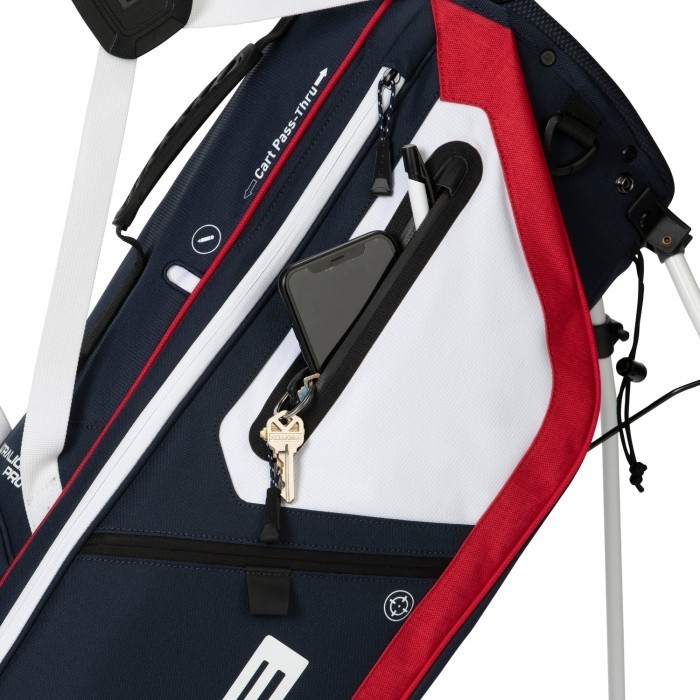 Nat Tas Golf Bag Cobra Ultralight Pro + Plus Stand Bag - Navy Blazer