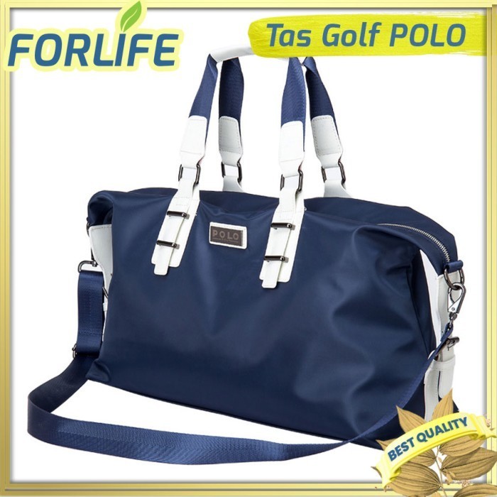 Nat Boston Bag Golf/ Tas Golf Pria/ Tas Golf Gym Premium