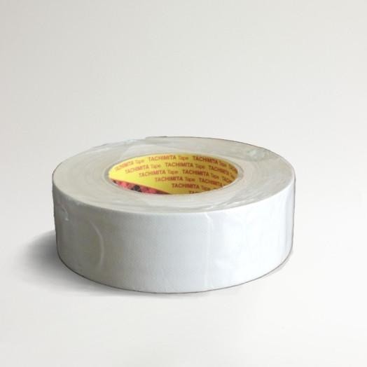 

Cloth Tape/Lakban Kain Warna Putih Tachita Berkualitas 2 Inch 40 M