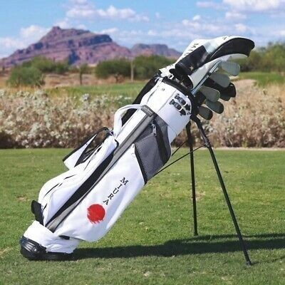Nat Tas Golf Stand Bag Miura X Jones Rare Limited Edition
