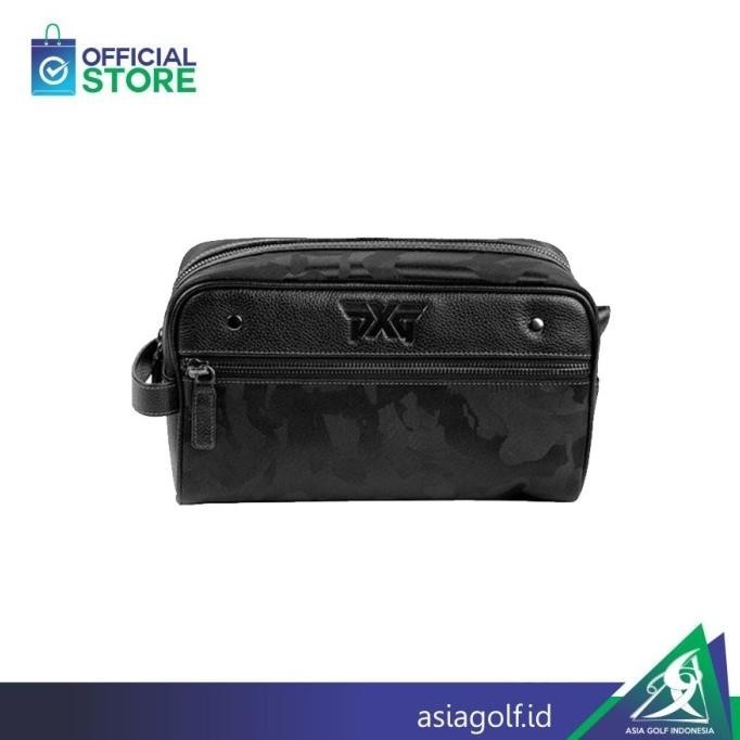 Nat Golf Ball Bag Pxg Fairway Camo Leather Tas Bola Golf Pouch Bag