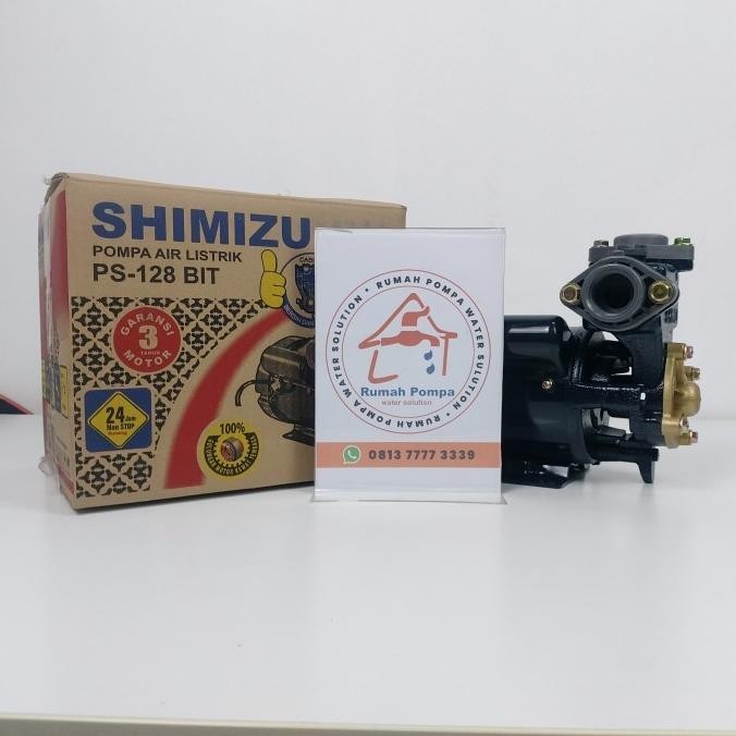 Pompa Air Shimizu Ps-128 Bit Original Surabaya