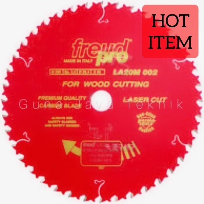 Terbaru Circle Saw Blade Freud 10" X 1.6/2.2 X 25.4 Z=40 Akb La20M002 Promo Terlaris