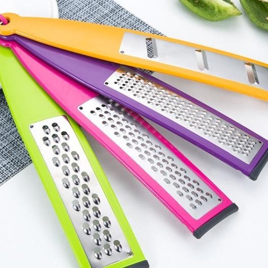 Parutan Multifungsi  Parutan Peeler Keju Wortel Buah Sayur Greater Set 4 Pcs