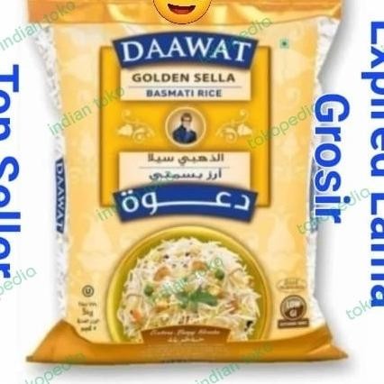 

Daawat Golden Sella Basmati Rice India 5 Kg