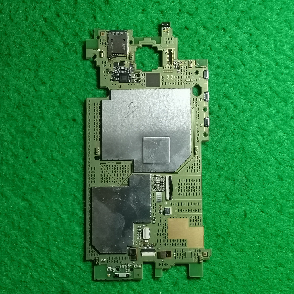 Mesin Sharp Aquos Ever SH-04G Hidup minus bootloop copotan