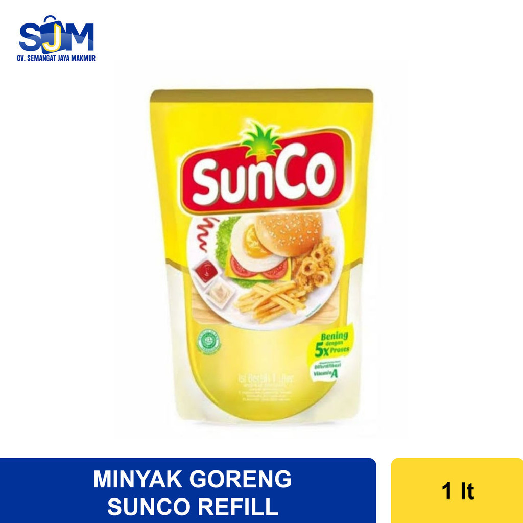 

MINYAK GORENG SUNCO 1 LT REFILL