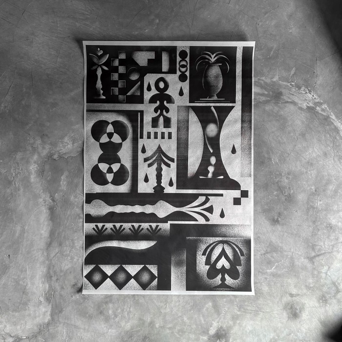 

Terbaru Symmetry Art Print - Aufer Pyno Promo Terlaris